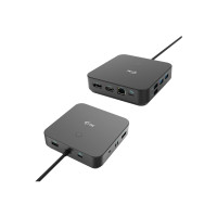 Produktbild för i-Tec - dockningsstation - USB-C / Thunderbolt 3/USB4 - 2 x DP, HDMI - 1GbE