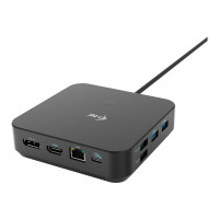 Produktbild för i-Tec - dockningsstation - USB-C / Thunderbolt 3/USB4 - 2 x DP, HDMI - 1GbE
