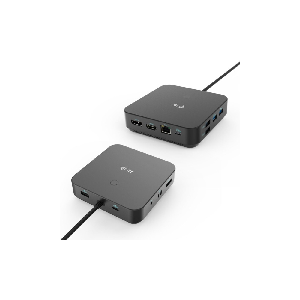 Produktbild för i-Tec - dockningsstation - USB-C / Thunderbolt 3/USB4 - 2 x DP, HDMI - 1GbE
