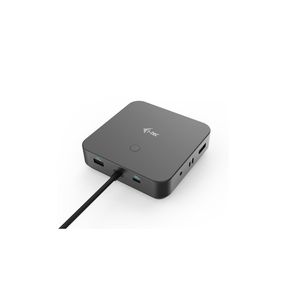 Produktbild för i-Tec - dockningsstation - USB-C / Thunderbolt 3/USB4 - 2 x DP, HDMI - 1GbE