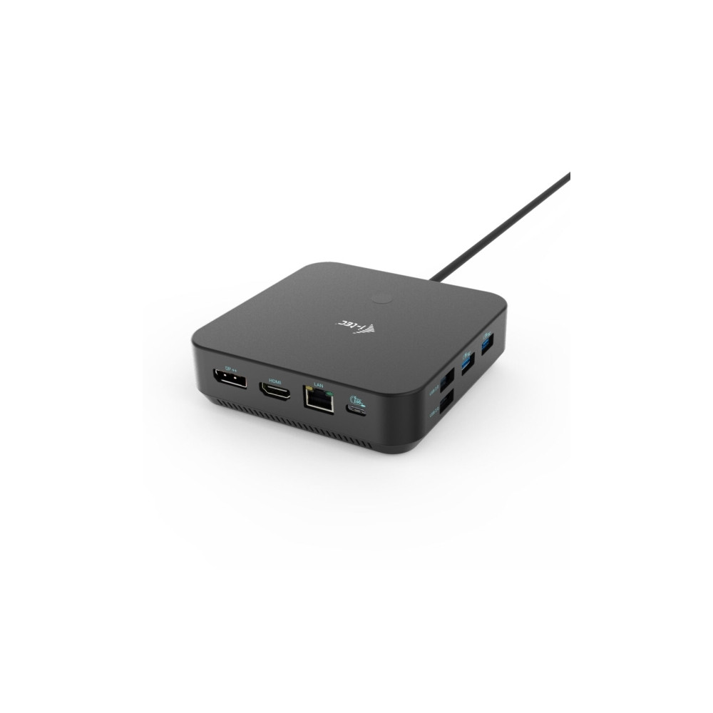 Produktbild för i-Tec - dockningsstation - USB-C / Thunderbolt 3/USB4 - 2 x DP, HDMI - 1GbE