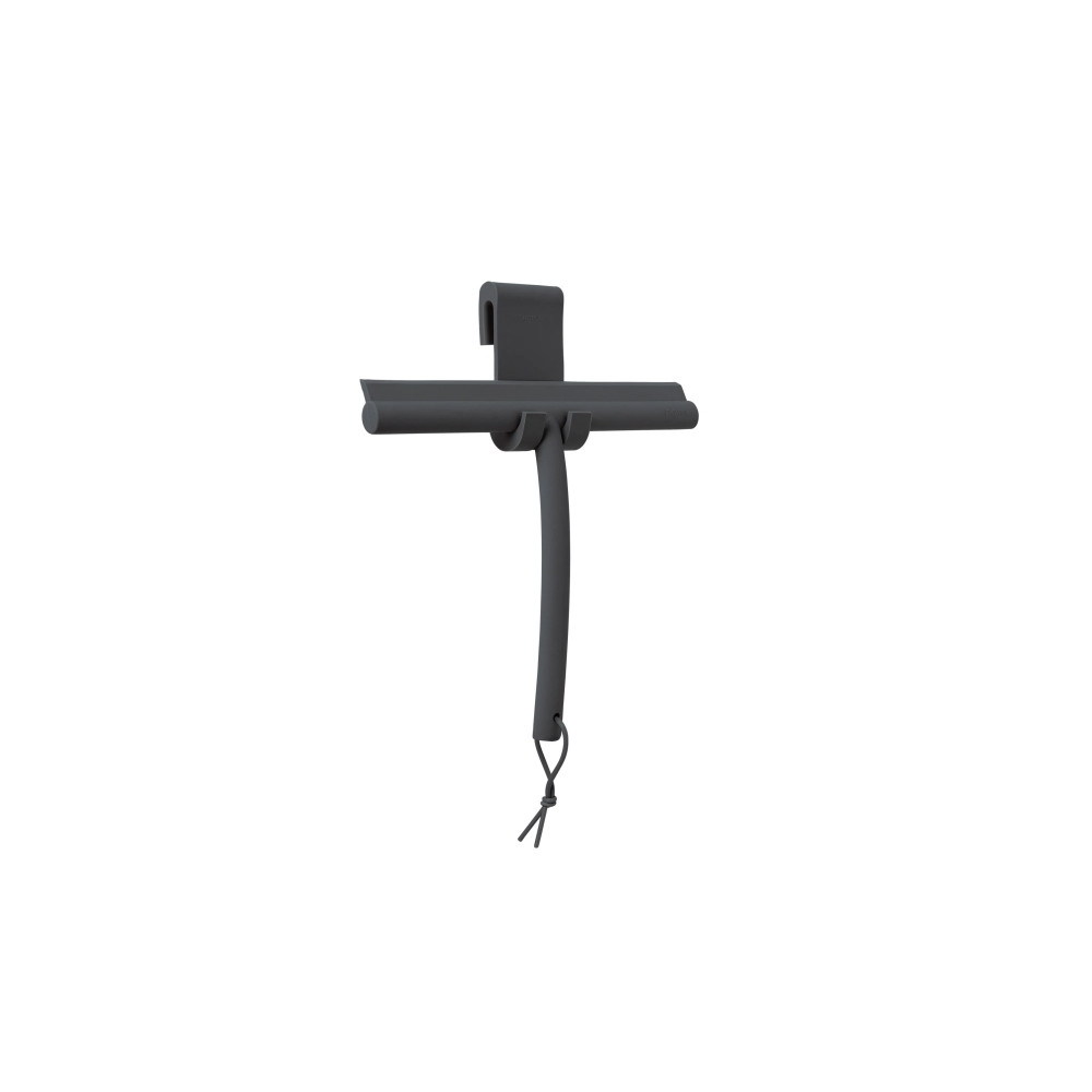 Produktbild för Blomus 68982, Duschgummiskrapa med enkelblad, Grå, Silikon,...