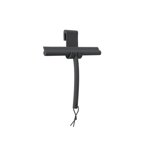 Blomus Blomus 68982, Duschgummiskrapa med enkelblad, Grå, Silikon,...