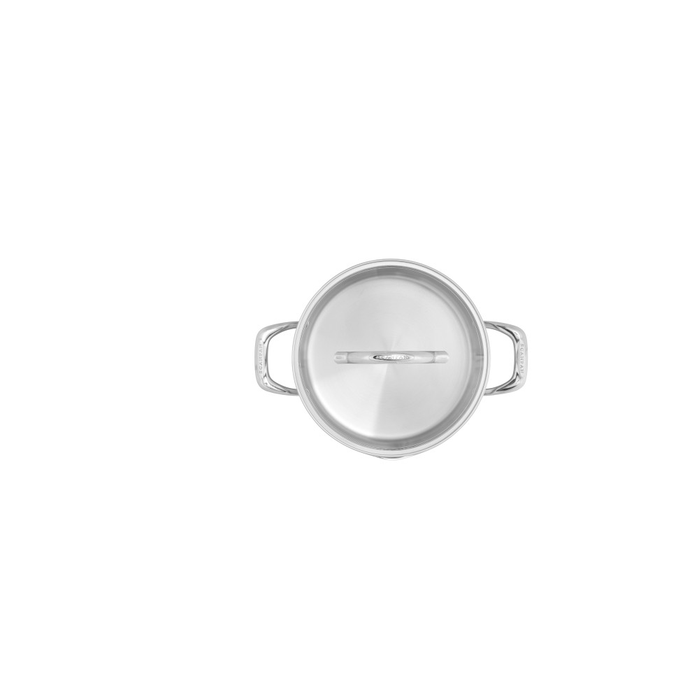 Produktbild för Scanpan gryta med lock 4,8 l/24 cm