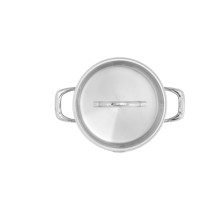 Produktbild för Scanpan gryta med lock 4,8 l/24 cm