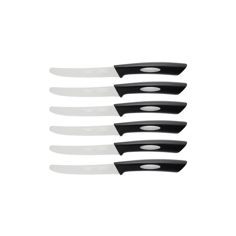 Produktbild för Scanpan 6 stekknivar