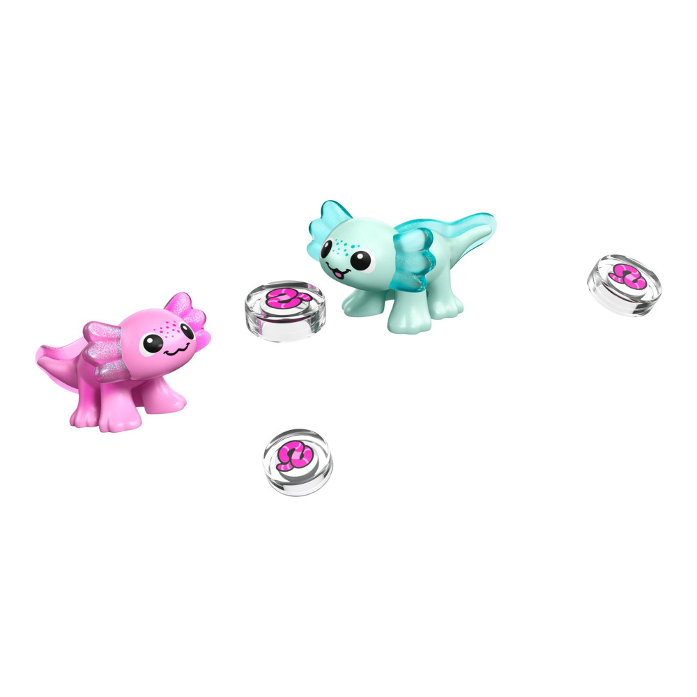Produktbild för LEGO Friends 42681 - Axolotl Äventyrsbåt - byggsats