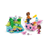 Produktbild för LEGO Friends 42681 - Axolotl Äventyrsbåt - byggsats