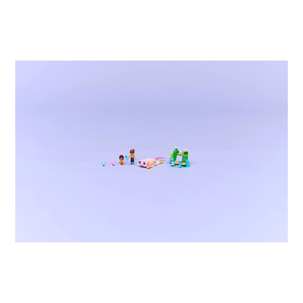 Produktbild för LEGO Friends 42681 - Axolotl Äventyrsbåt - byggsats