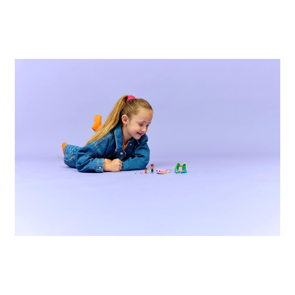 Produktbild för LEGO Friends 42681 - Axolotl Äventyrsbåt - byggsats