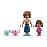 Produktbild för LEGO Friends 42681 - Axolotl Äventyrsbåt - byggsats