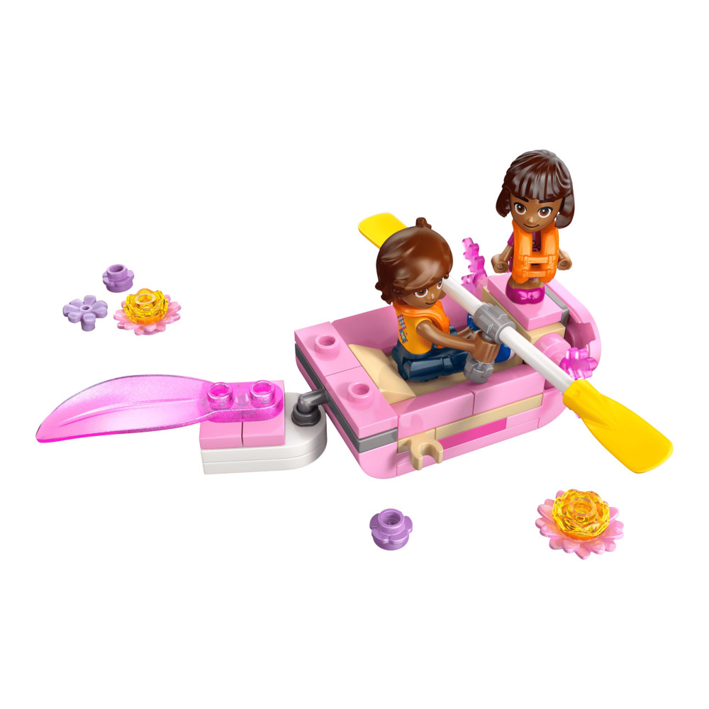 Produktbild för LEGO Friends 42681 - Axolotl Äventyrsbåt - byggsats
