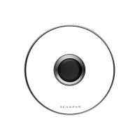 Produktbild för Scanpan 18 cm glaslock med lockhållare