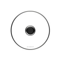 Produktbild för Scanpan 24 cm glastlock och lock