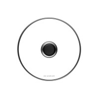 Produktbild för Scanpan 24 cm glastlock och lock