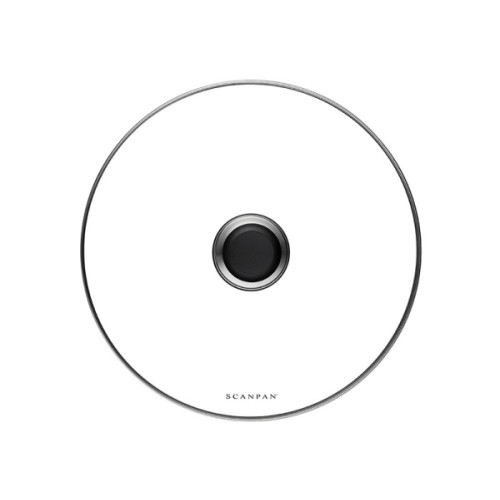 Scanpan Scanpan 28 cm glastopp med lockram