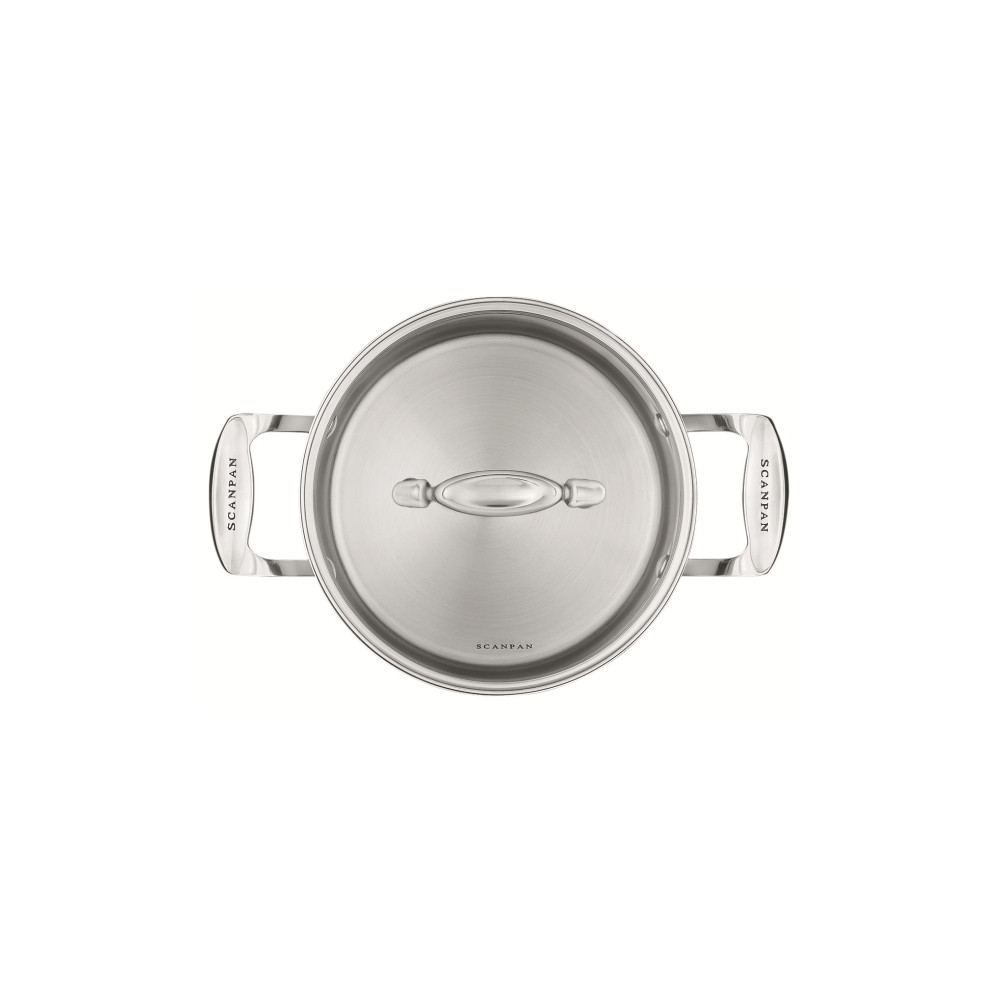 Produktbild för Scanpan 3,2 l/20 cm gryta m. lock