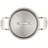 Produktbild för Scanpan 3,2 l/20 cm gryta m. lock