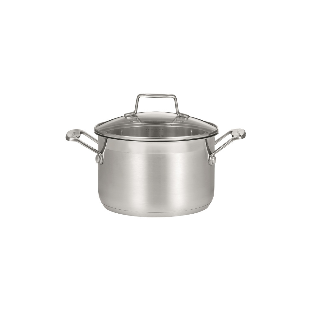 Produktbild för Scanpan 3,2 l/20 cm gryta m. lock