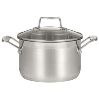 Produktbild för Scanpan 3,2 l/20 cm gryta m. lock