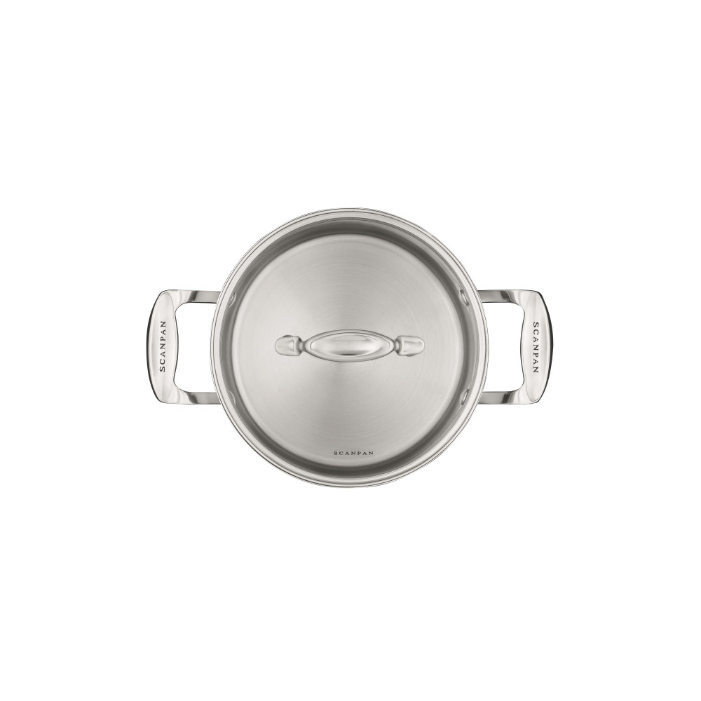 Produktbild för Scanpan 3,2 l/20 cm gryta m. lock