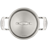 Produktbild för Scanpan 3,2 l/20 cm gryta m. lock
