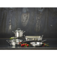 Produktbild för Scanpan 3,2 l/20 cm gryta m. lock