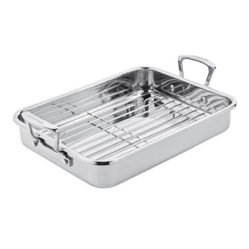 Scanpan Scanpan stekpanna 42x26 cm med galler