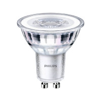 Produktbild för Philips Spot - LED-spotlight - GU10 - 3.5 W - varmt vitt ljus - 2700 K (paket om 2)
