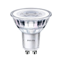 Produktbild för Philips Spot - LED-spotlight - GU10 - 3.5 W - varmt vitt ljus - 2700 K (paket om 2)