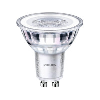 Produktbild för Philips Spot - LED-spotlight - GU10 - 3.5 W - varmt vitt ljus - 2700 K (paket om 2)