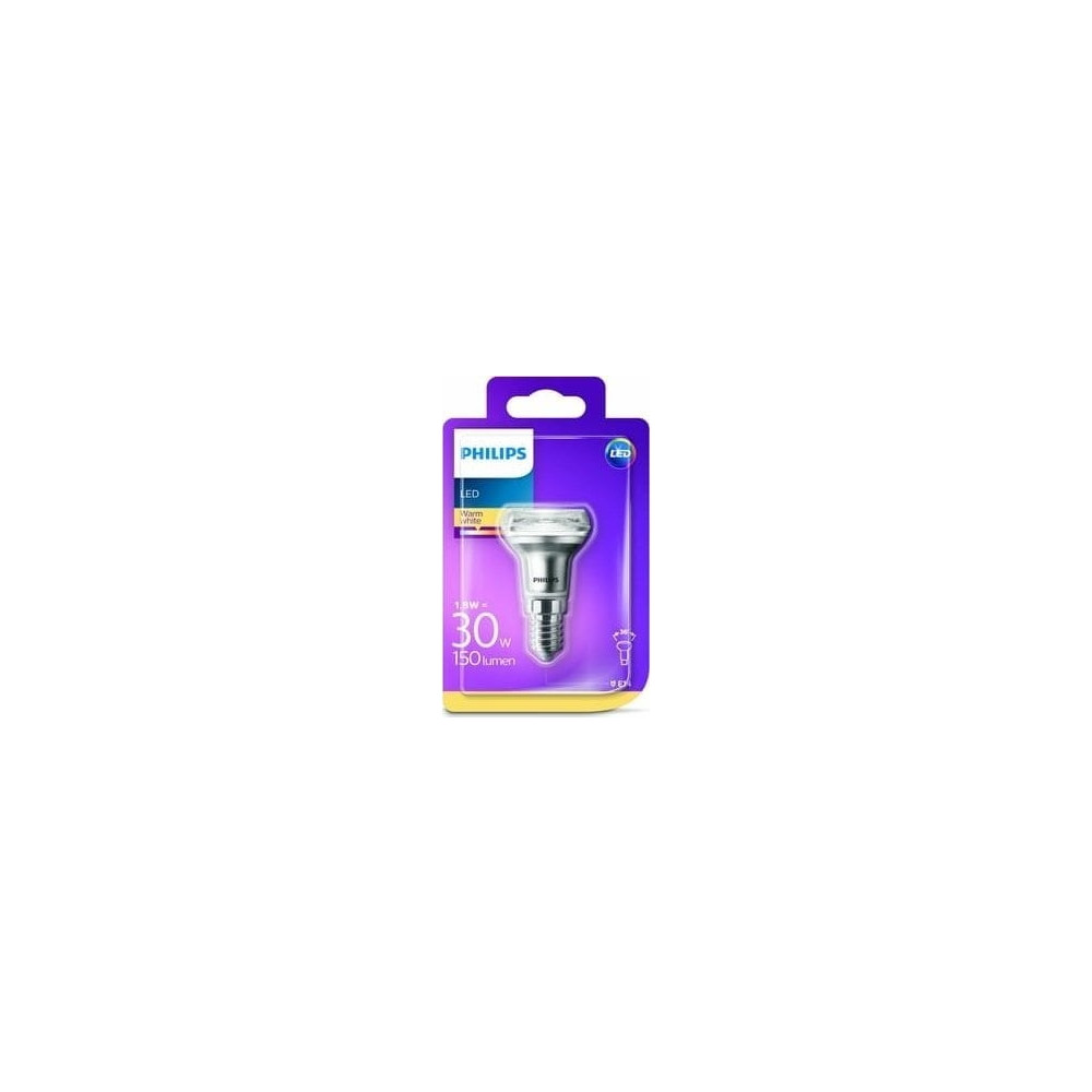Produktbild för Philips - LED-spotlight - form: R39 - E14 - 1.8 W - varmt vitt ljus - 2700 K