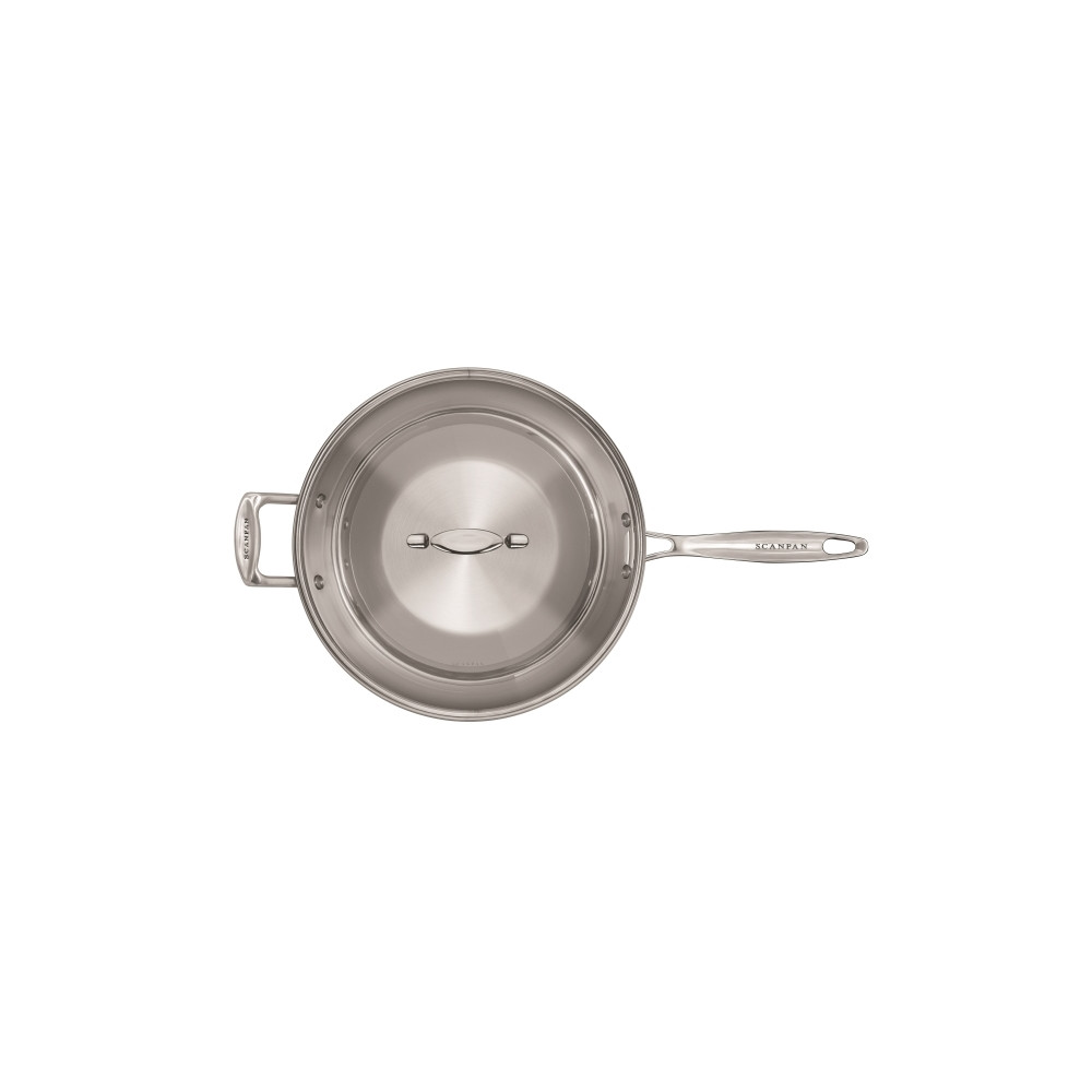 Produktbild för Scanpan 32 cm wok med lock