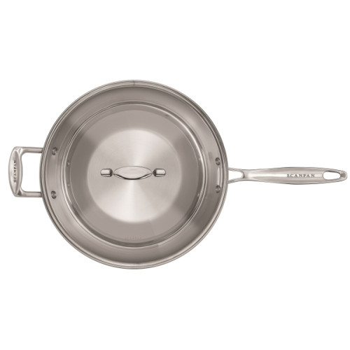 Scanpan Scanpan 32 cm wok med lock