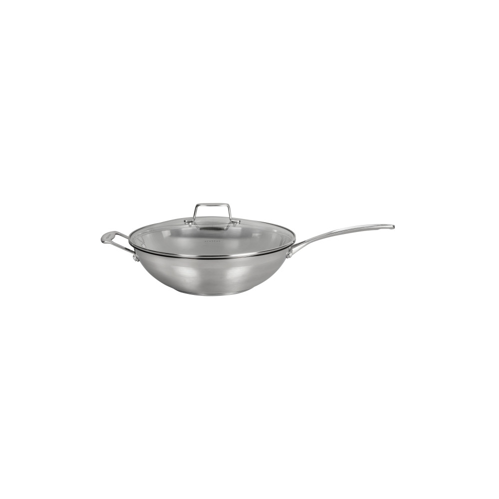 Produktbild för Scanpan 32 cm wok med lock