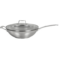 Produktbild för Scanpan 32 cm wok med lock