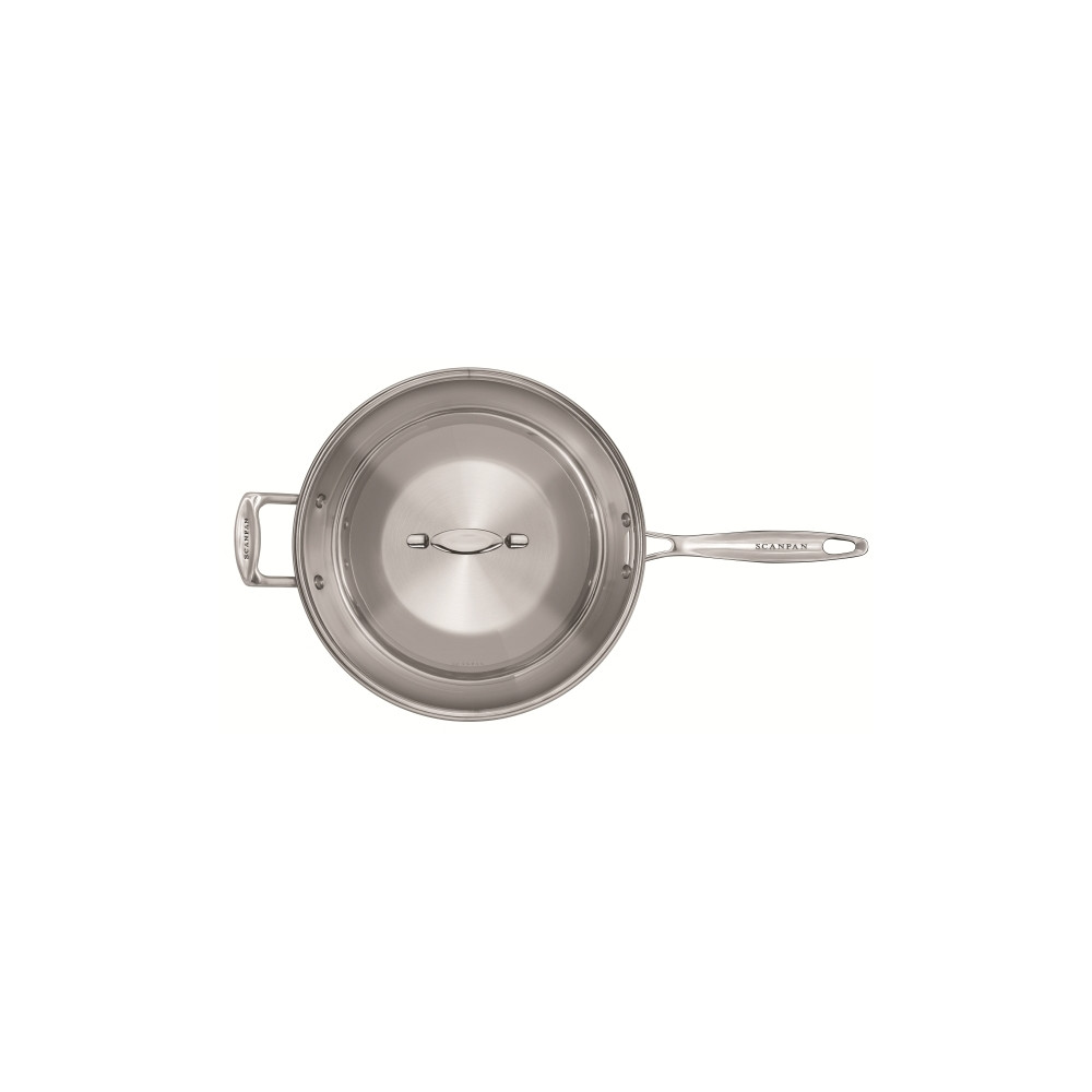 Produktbild för Scanpan 32 cm wok med lock