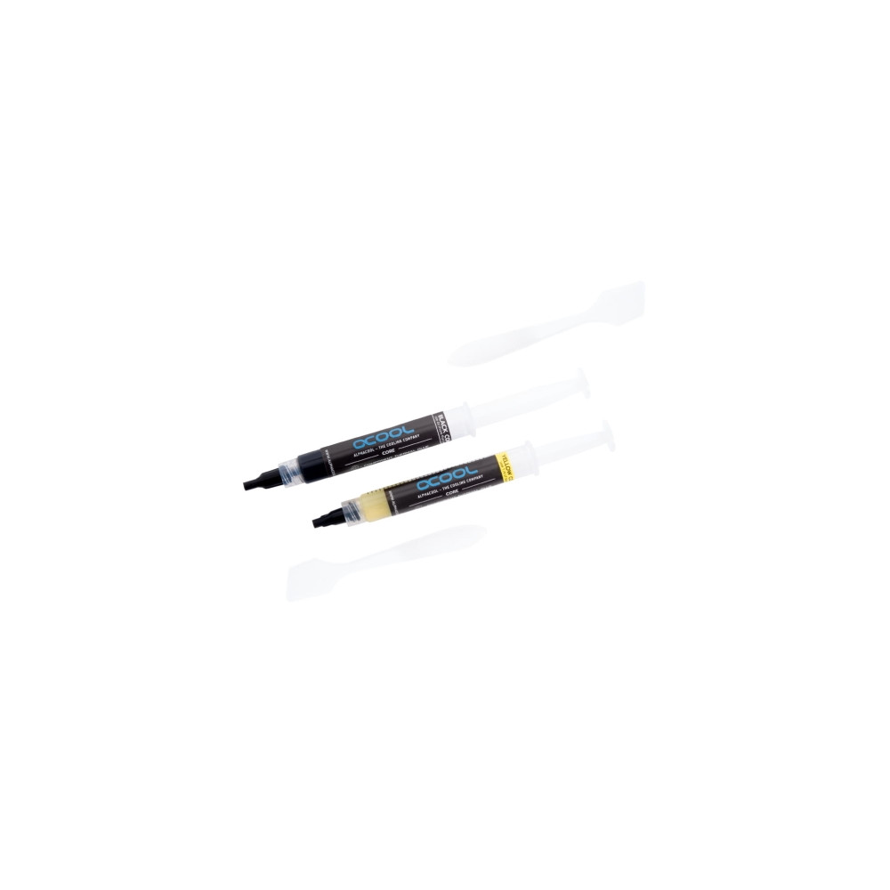 Produktbild för Alphacool 13004, Termiskt lim, 0,9 W/m-K, 5 g, 200 mm, 110 m...