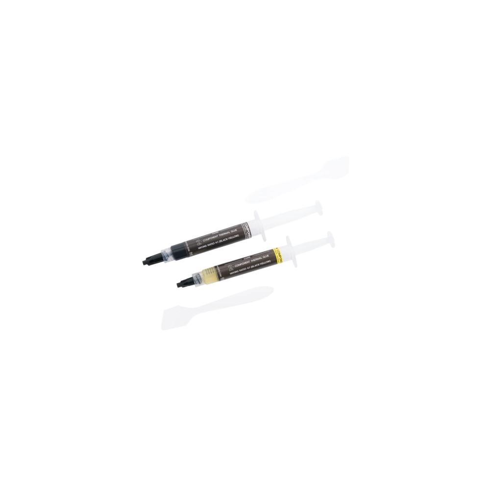 Produktbild för Alphacool 13004, Termiskt lim, 0,9 W/m-K, 5 g, 200 mm, 110 m...