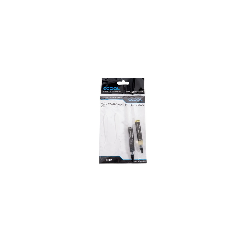 Produktbild för Alphacool 13004, Termiskt lim, 0,9 W/m-K, 5 g, 200 mm, 110 m...