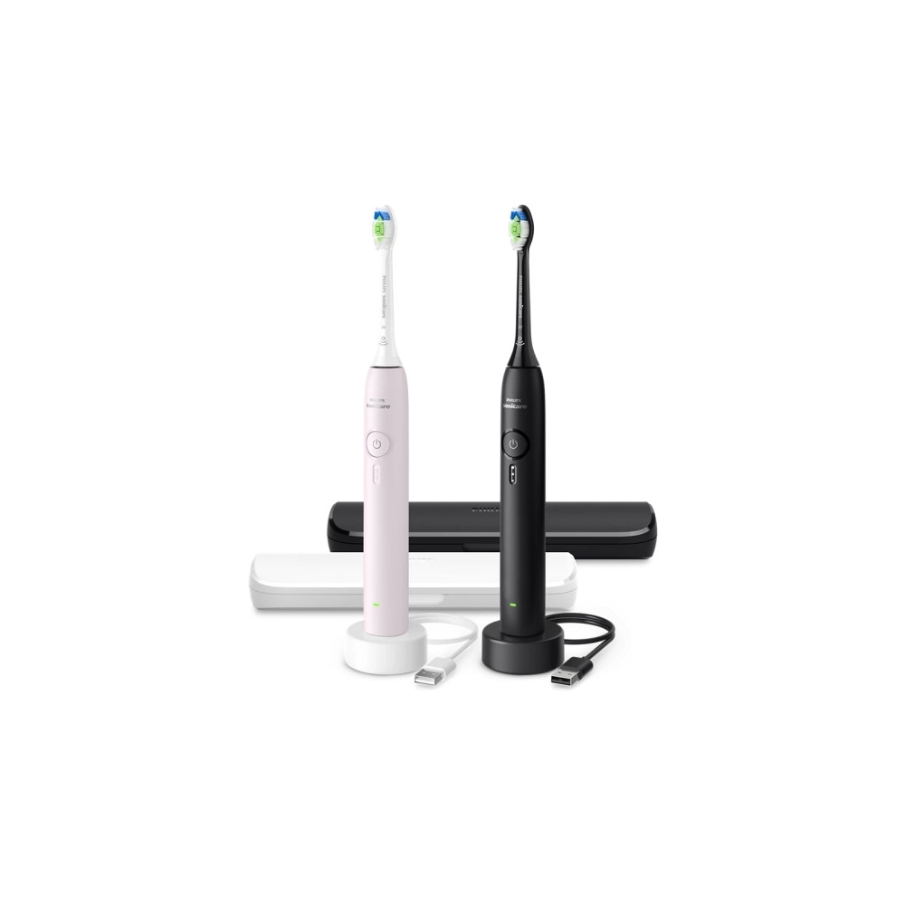 Produktbild för Philips 3100 series 3100 HX4072/42 Laddningsbar tandborste,...