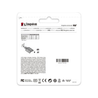 Produktbild för Kingston MobileLite Plus - kortläsare - USB 3.2 Gen 1