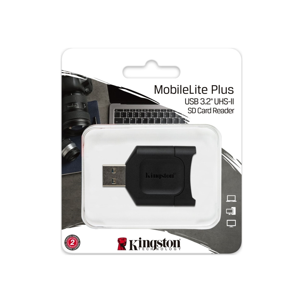 Produktbild för Kingston MobileLite Plus - kortläsare - USB 3.2 Gen 1