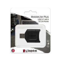 Produktbild för Kingston MobileLite Plus - kortläsare - USB 3.2 Gen 1