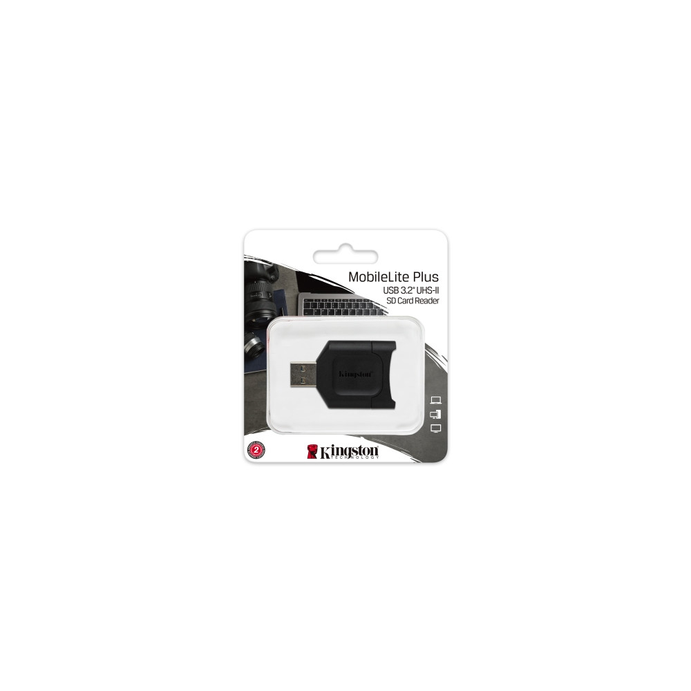 Produktbild för Kingston MobileLite Plus - kortläsare - USB 3.2 Gen 1