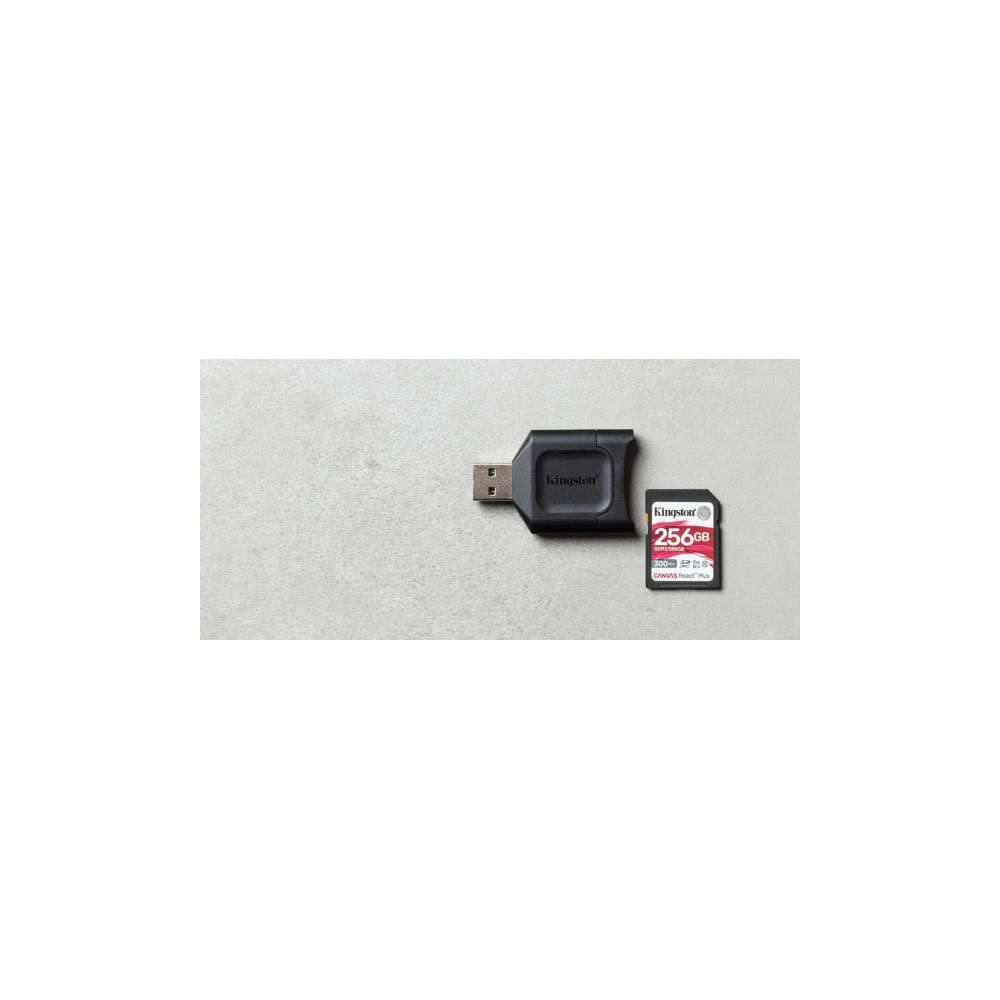 Produktbild för Kingston MobileLite Plus - kortläsare - USB 3.2 Gen 1
