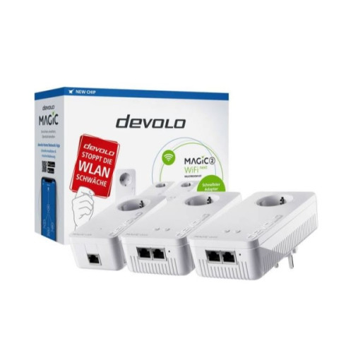 Devolo devolo Magic 2 WiFi next - Multiroom Kit - brygga - Wi-Fi 5 - vägginsticksbar