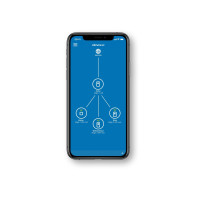 Produktbild för devolo Magic 2 WiFi next - Multiroom Kit - brygga - Wi-Fi 5 - vägginsticksbar