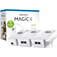 Produktbild för devolo Magic 2 WiFi next - Multiroom Kit - brygga - Wi-Fi 5 - vägginsticksbar
