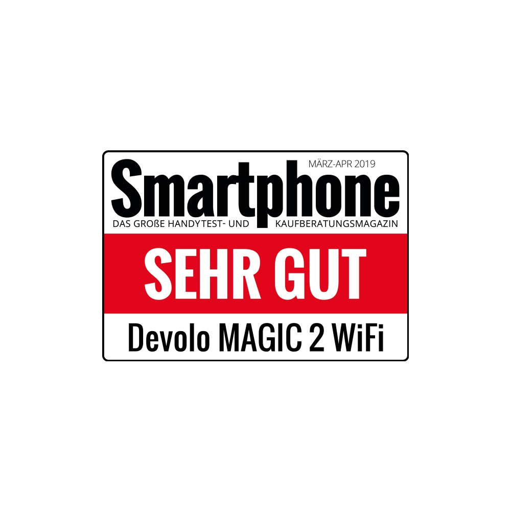 Produktbild för devolo Magic 2 WiFi next - Multiroom Kit - brygga - Wi-Fi 5 - vägginsticksbar
